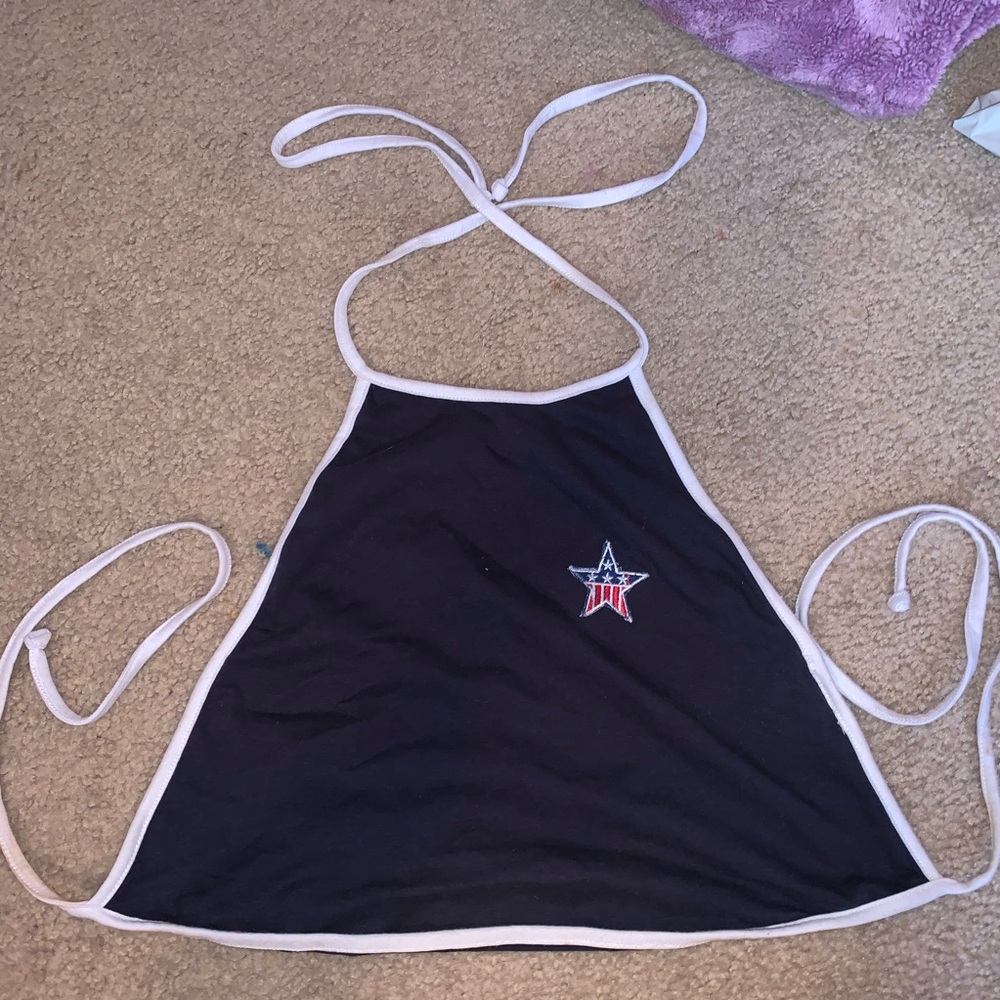 Urban outfitters crop halter top!